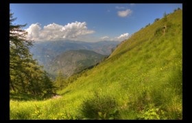 Vallon versant nord de la baisse de Chiay Bendola : Vallon versant nord de la baisse de Chiay