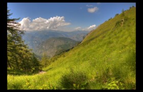 Vallon versant nord de la baisse de Chiay Bendola : Vallon versant nord de la baisse de Chiay