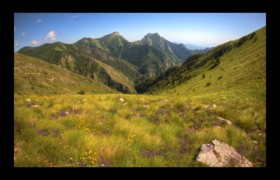 vue sur le mont Torrage depuis la baisse de Poutiguère Bendola : vue sur le mont Torrage