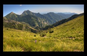 vallon plongeant vers la Bendola vallon plongeant vers la Bendola