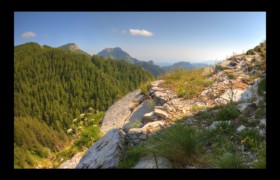sur les pentes du Balcon de Marta Bendola : sur les pentes du Balcon de Marta