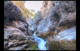 ruisseau de Marta, amont de la Bendola ruisseau de Marta, amont de la Bendola