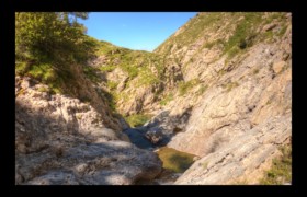 ruisseau de Marta, amont de la Bendola ruisseau de Marta, amont de la Bendola
