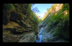 Départ du 2ème bivouac Bendola : Départ du 2ème bivouac