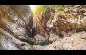 cascade et vasque Bendola : cascade et vasque
