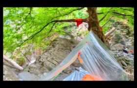 3ème bivouac dans le canyon Bendola : 3ème bivouac dans le canyon