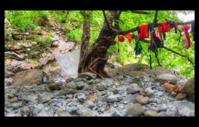 3ème bivouac dans le canyon (4ème au total) Bendola : 3ème bivouac dans le canyon (4ème au total)