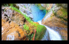 grande vasque 40m plus bas Bendola : grande vasque 40m plus bas