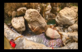 Roche et eau Bendola : Roche et eau