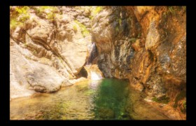 Eau et lumière Bendola : Eau et lumière