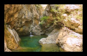 sortie de méandre encaissé Bendola : sortie de méandre encaissé