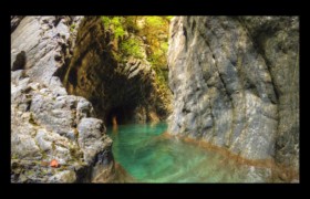 long bief Bendola : long bief