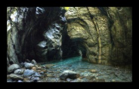 sortie de bief Bendola : sortie de bief