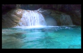 cascade de la "grotte" Bendola : cascade de la "grotte"