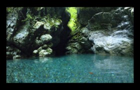 Sortie d'un long bief sombre Bendola : Sortie d'un long bief sombre