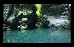 Sortie d'un long bief sombre Bendola : Sortie d'un long bief sombre