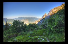 GR52A avant l'arrivée à la bergerie d'Anan Bendola : GR52A avant l'arrivée à la bergerie d'Anan