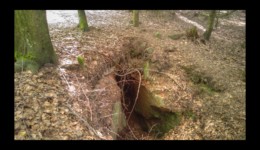 entrée de sape à la Roche Mère Henry entrée de sape à la Roche Mère Henry