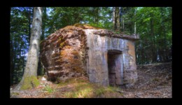 Blockhaus avant la Pierre Piquée Blockhaus avant la Pierre Piquée