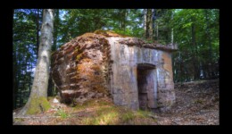Blockhaus avant la Pierre Piquée Blockhaus avant la Pierre Piquée