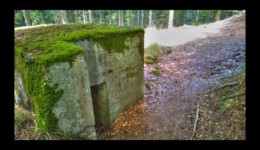 Blockhaus avant la Pierre Piquée Blockhaus avant la Pierre Piquée