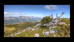 Près du Mont Margeriaz Près du Mont Margeriaz