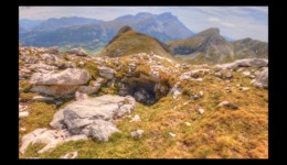 entrée de Chourum des Aiguilles entrée de Chourum des Aiguilles
