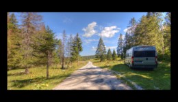 Départ près du Châlet Jobet Près du Châlet Jobet