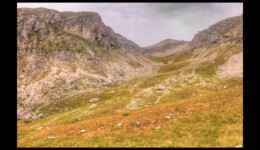 Vers le Vallonnet Vers le Vallonnet