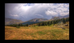Vers la bergerie de Pied Gros Vers la bergerie de Pied Gros