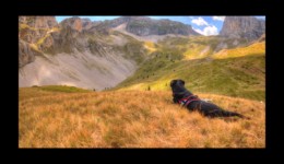 A l'entrée du Vallon d'Ane A l'entrée du Vallon d'Ane