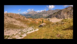 Au dessus du chalet du Vallon d'Ane Au dessus du chalet du Vallon d'Ane