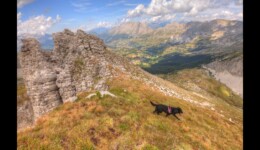 Sur les crêtes de Coste Belle Sur les crêtes de Coste Belle