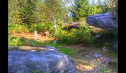 Borne Frère Léonard Borne Frère Léonard