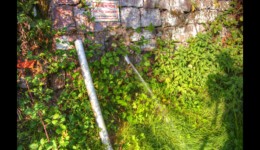 point d'eau à l'emplacement de la MF du canceley point d'eau