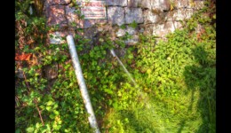 point d'eau à l'emplacement de la MF du canceley point d'eau