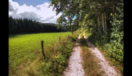 vers la Côte Enverse vers la Côte Enverse