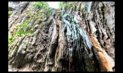 Descente de la cascade de 45m Bendola : Descente de la cascade de 45m