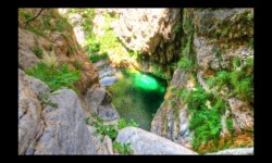 Toboggan de 20m avec arrivée dans une grande vasque Bendola : Toboggan de 20m et grande vasque