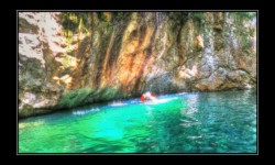 Grande vasque avant la C40m Bendola : Grande vasque avant la C40m