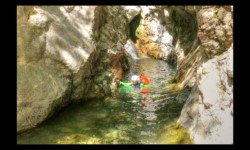 Bief au pied d'une cascade Bendola : Bief au pied d'une cascade