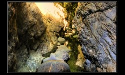 Long couloir étroit Bendola : Long couloir étroit