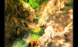 Couloir ensoleillé Bendola : Couloir ensoleillé