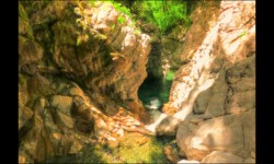 Couloir ensoleillé Bendola : Couloir ensoleillé