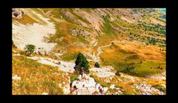 Vers la cabane de la Rama Vers la cabane de la Rama