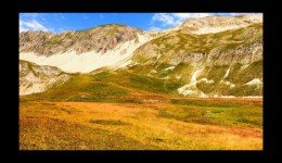 Le vallon des Aiguilles Le vallon des Aiguilles