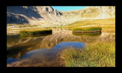 Bord du grand lac Bord du grand lac