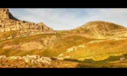Le matin au col de Lignin Le matin au col de Lignin
