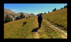 Arrivée sur le plateau de Lignin Arrivée sur le plateau de Lignin