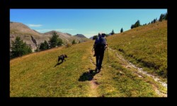 Arrivée sur le plateau de Lignin Arrivée sur le plateau de Lignin